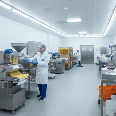 Pulizie Cucine Industriali - SAMI Pulizie