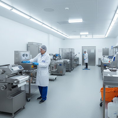 Pulizie Laboratori Alimentari - SAMI Pulizie